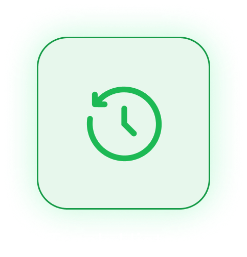 About60 feature icon for history and records