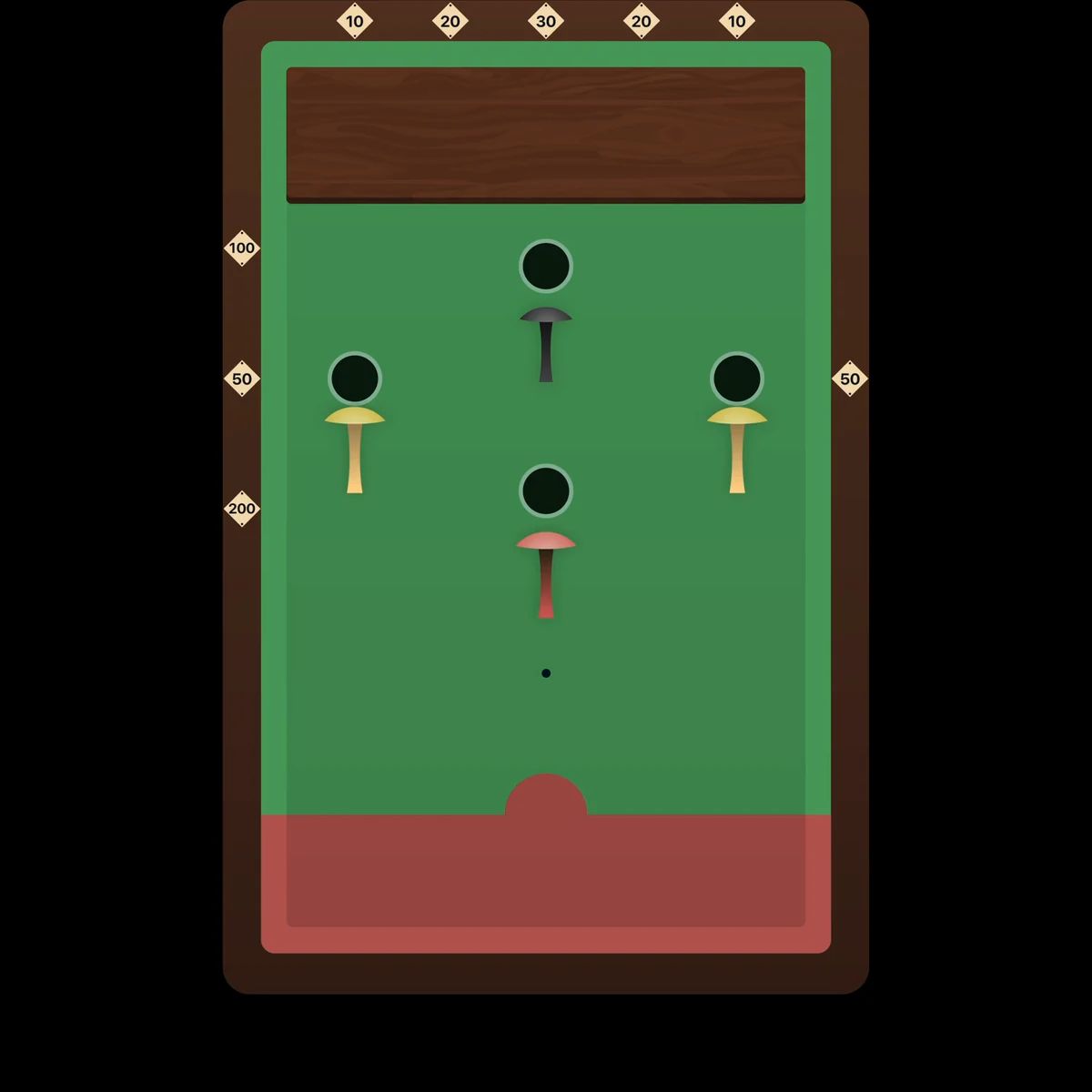 About60 animation showing the end-game table preparation