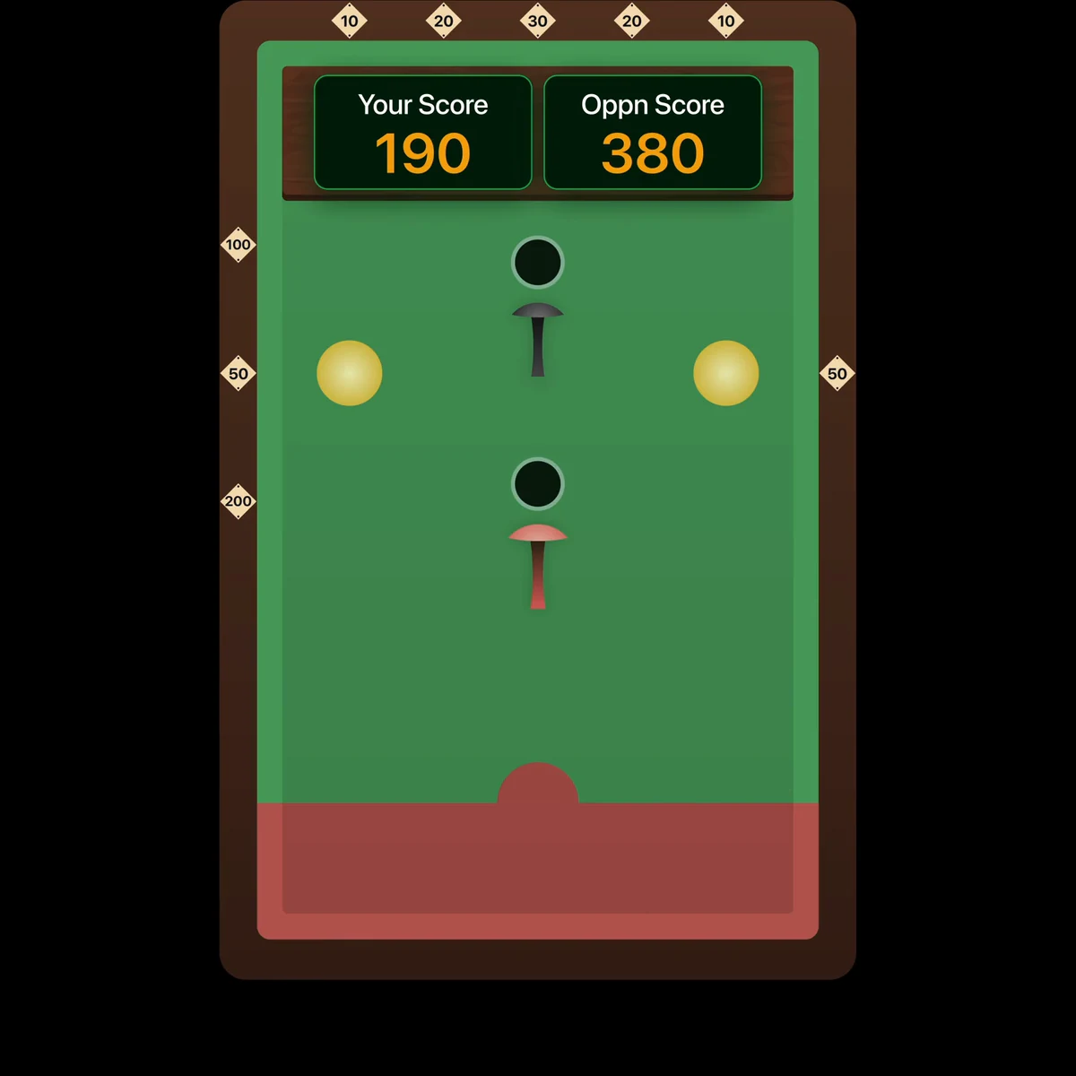 About60 animation showing the red-ball end-game threshold