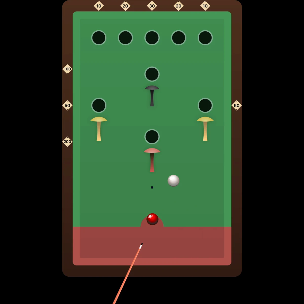 About60 animation showing a break being built