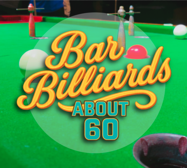 About60 Bar Billiards logo