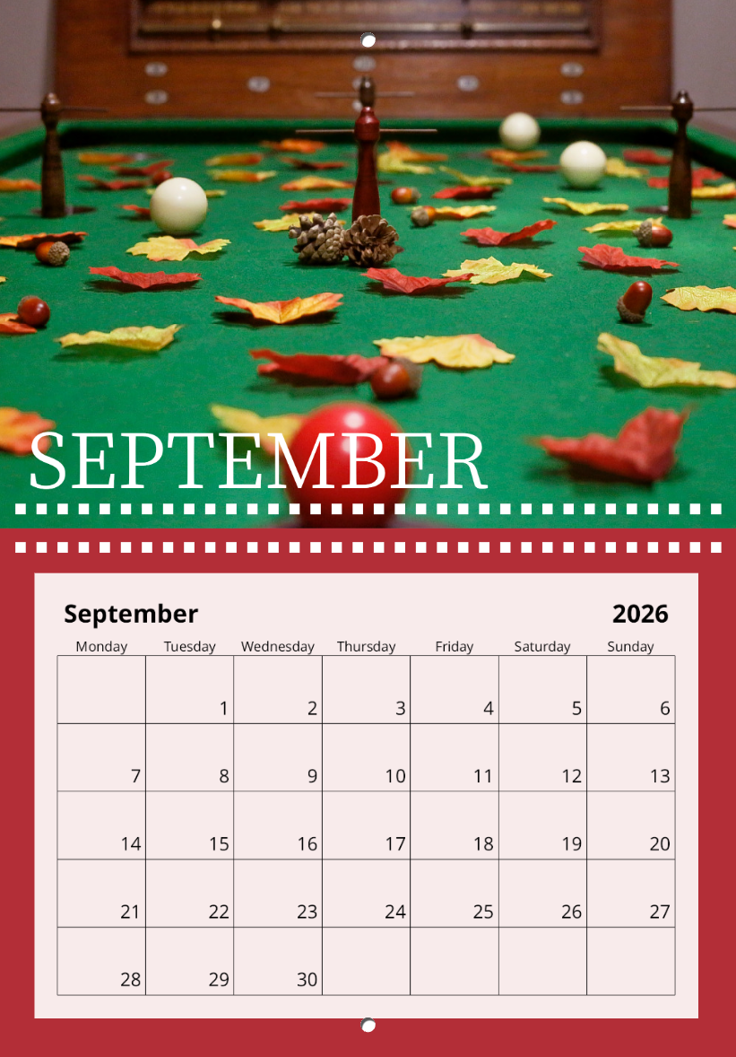 September 2026 calendar preview