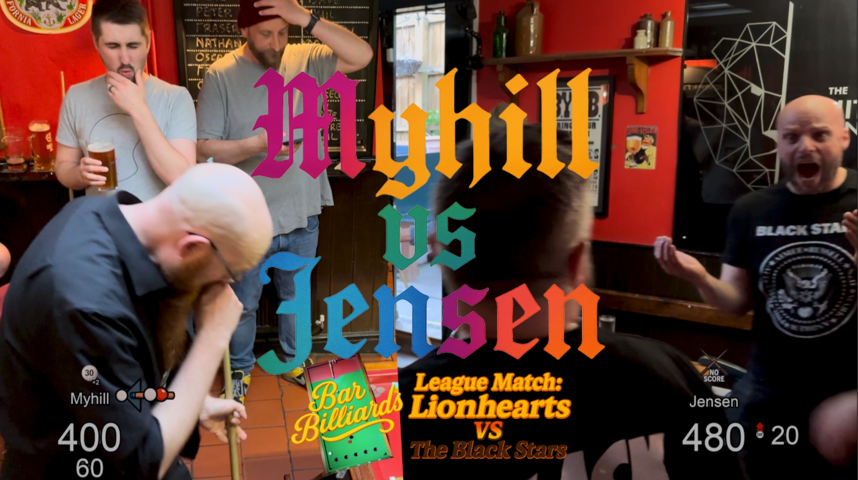 Myhill vs Jensen – match thumbnail